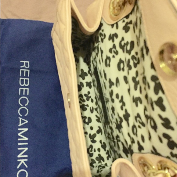 Rebecca Minkoff- Quilted Mini Affair Handbag - Picture 6 of 8